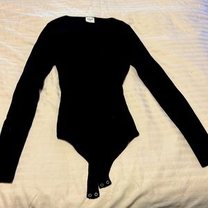 Knit bodysuit